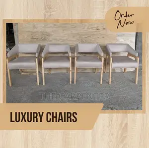 Ultra Luxurious Wooden Chairs – ከፍተኛ ጥራት ያላቸው የእንጨት ወንበሮች