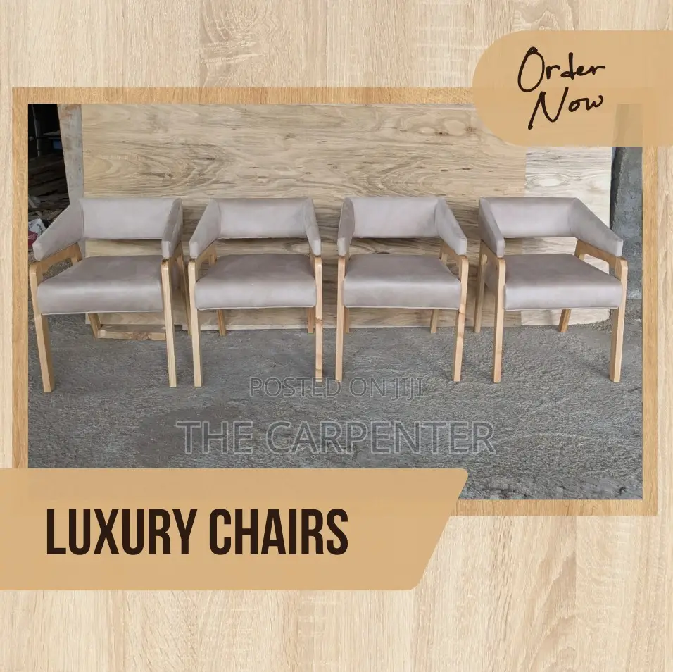 Ultra Luxurious Wooden Chairs – ከፍተኛ ጥራት ያላቸው የእንጨት ወንበሮች