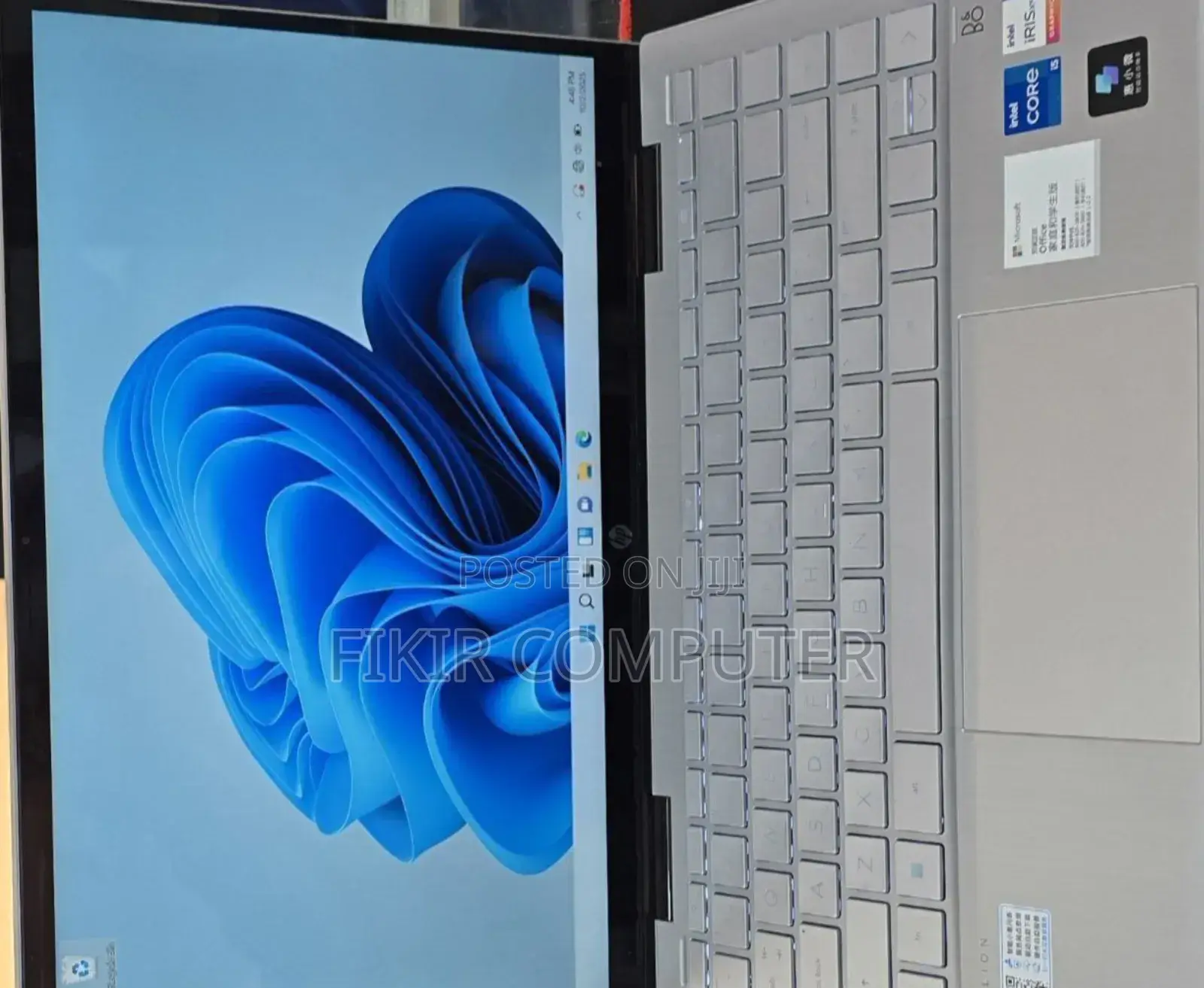 New Laptop HP Pavilion 13 X360 16GB Intel Core I5 SSD 512GB