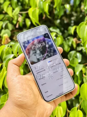 New Oppo Find X8 512 GB White