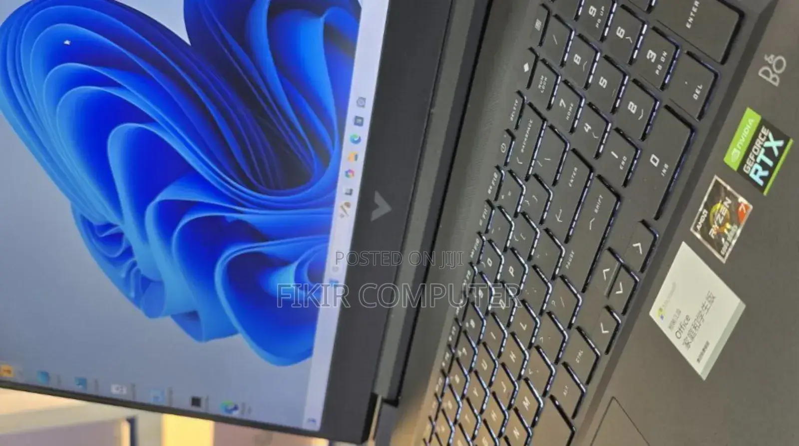 New Laptop HP Victus 16 16GB Intel Core I7 SSD 512GB