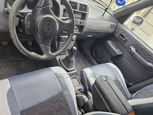 Toyota Vitz 2002 Silver