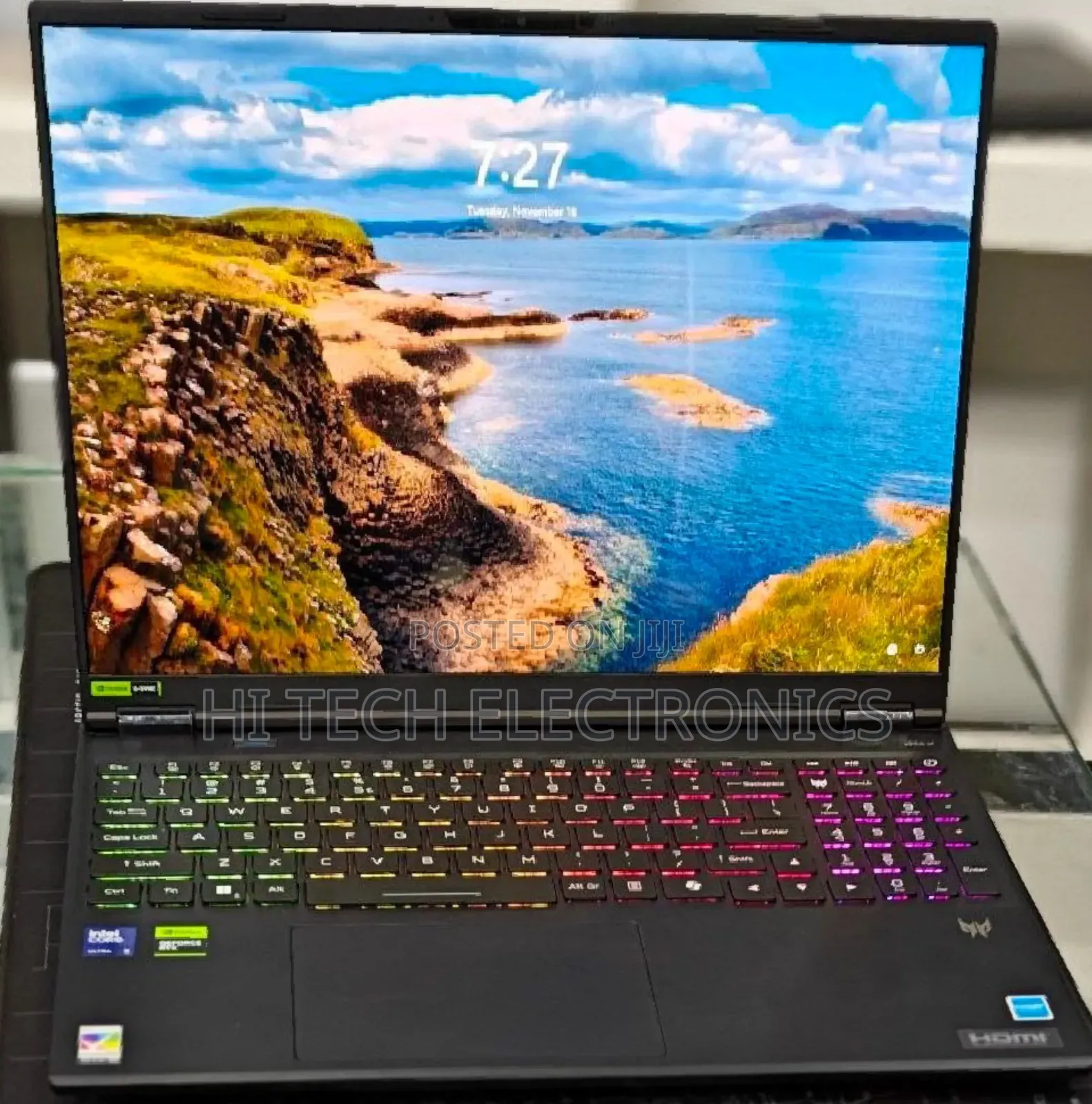 New Laptop Acer Predator Helios Neo 16 16GB Intel Core Ultra 9 SSD 1T