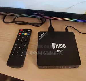 Photo - Tv98 Smart Andriod Uhd Tv Box