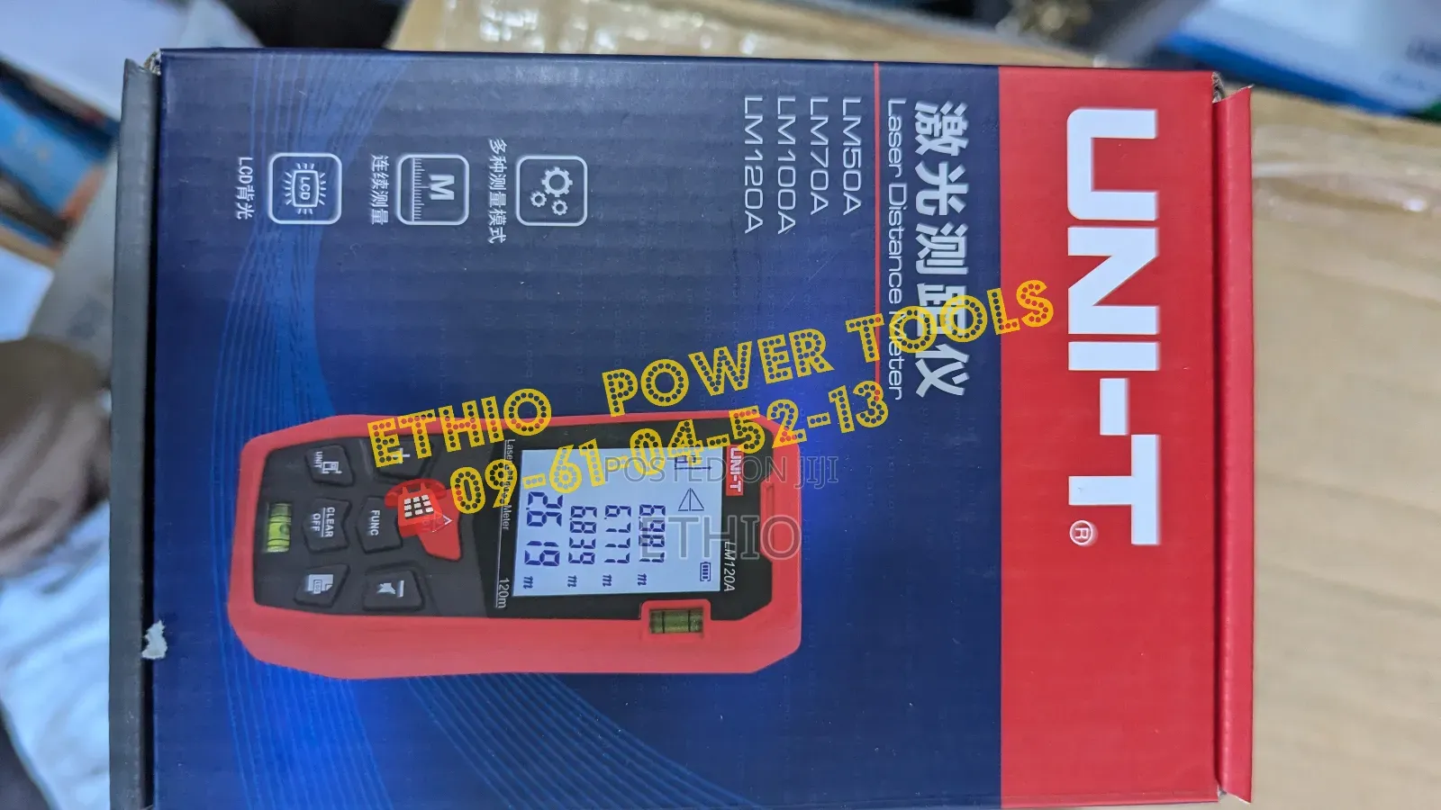 Uni T Laser Distance Meter