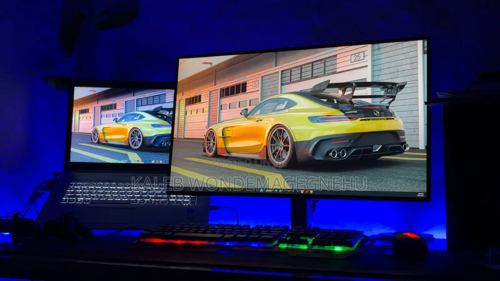 Lenovo Gaming Monitor