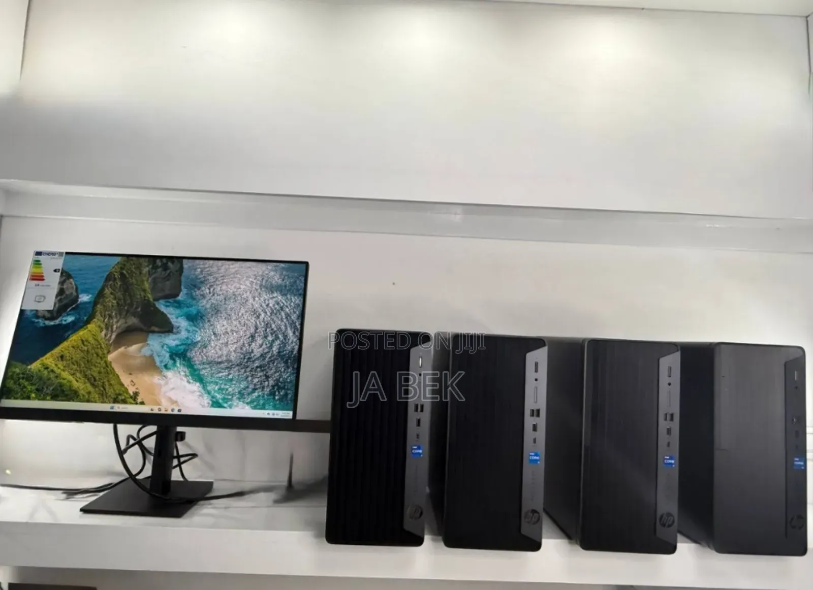 New Desktop Computer HP Pro 400 G9 8GB Intel Core I5 SSD 512GB