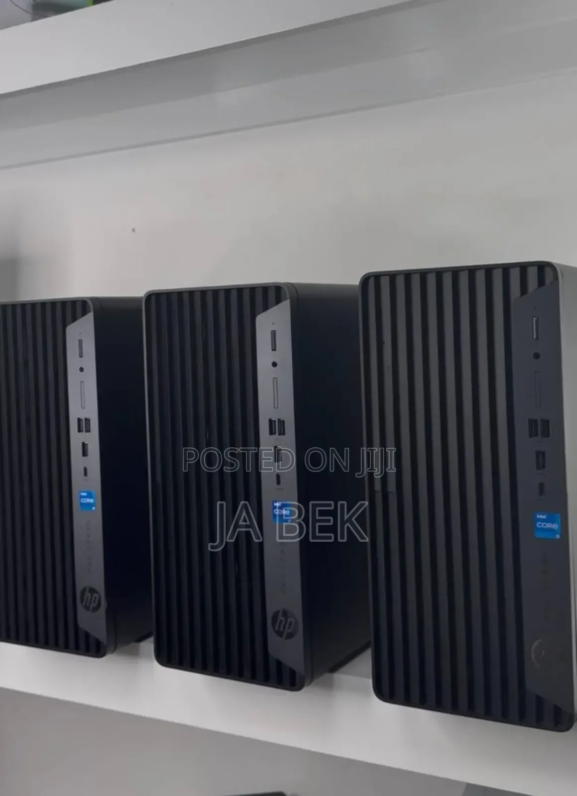 New Desktop Computer HP Pro 400 G9 8GB Intel Core I5 SSD 512GB