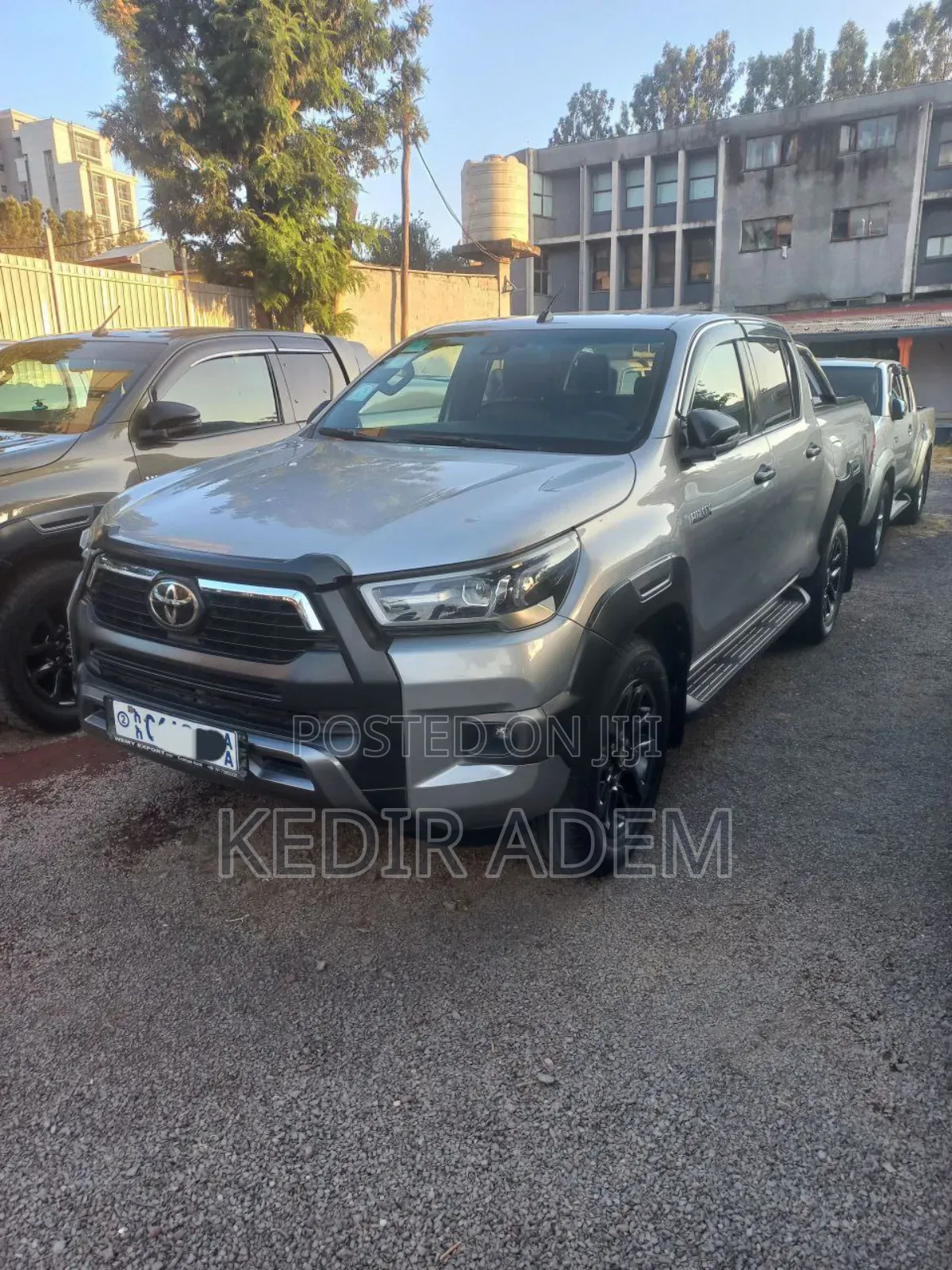 Toyota Hilux 2021 Silver