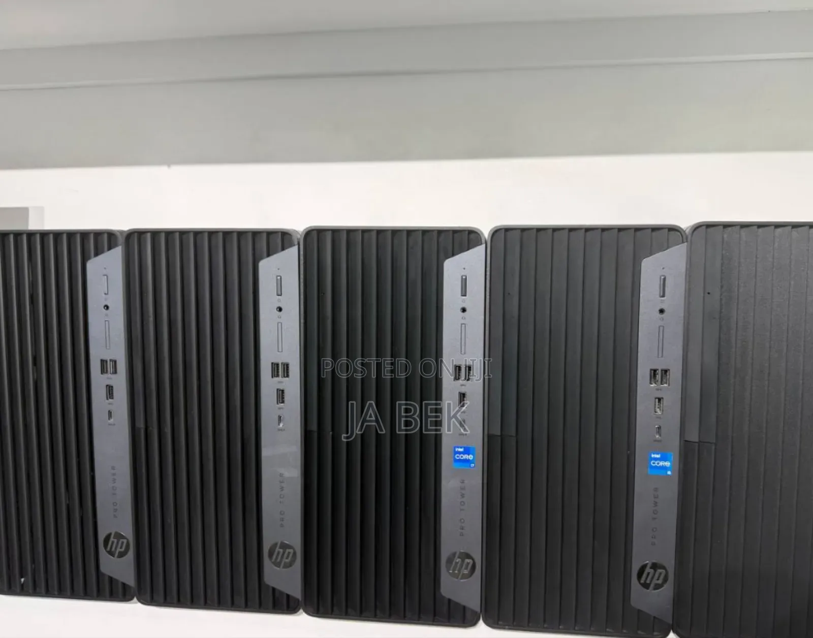 New Desktop Computer HP Pro 400 G9 8GB Intel Core I7 SSD 512GB