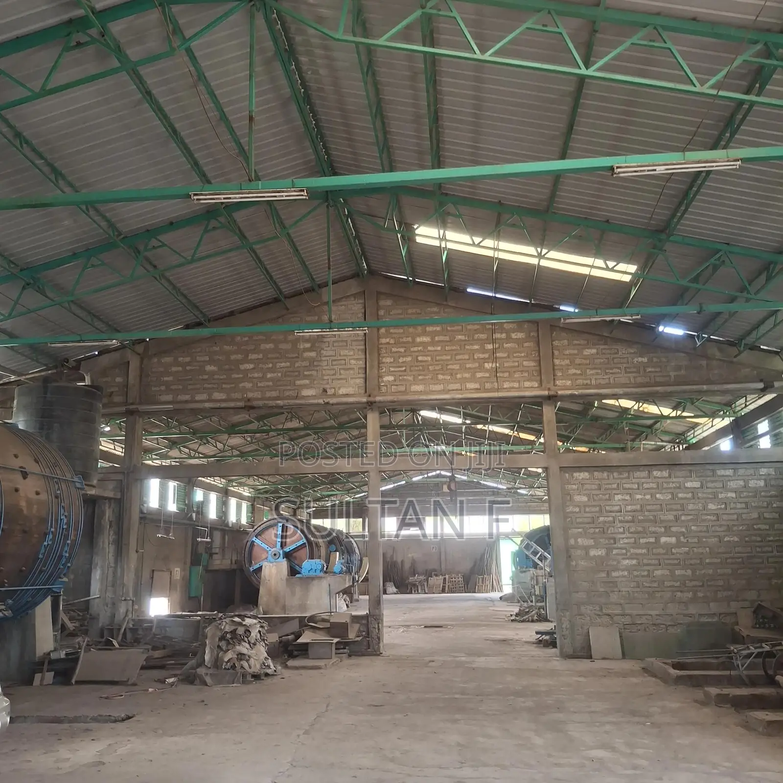 Industrial-factory Site For Sale