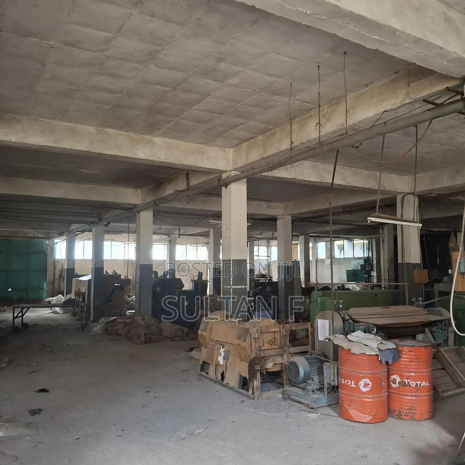 Industrial-factory Site For Sale