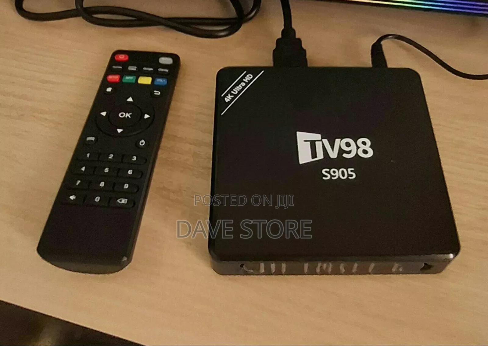  Tv98 Smart Androd Uhd Tv Box