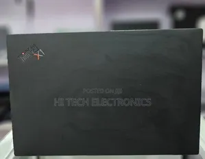 Photo - New Laptop Lenovo ThinkPad X1 Carbon 16GB Intel Core I7 SSD 512GB
