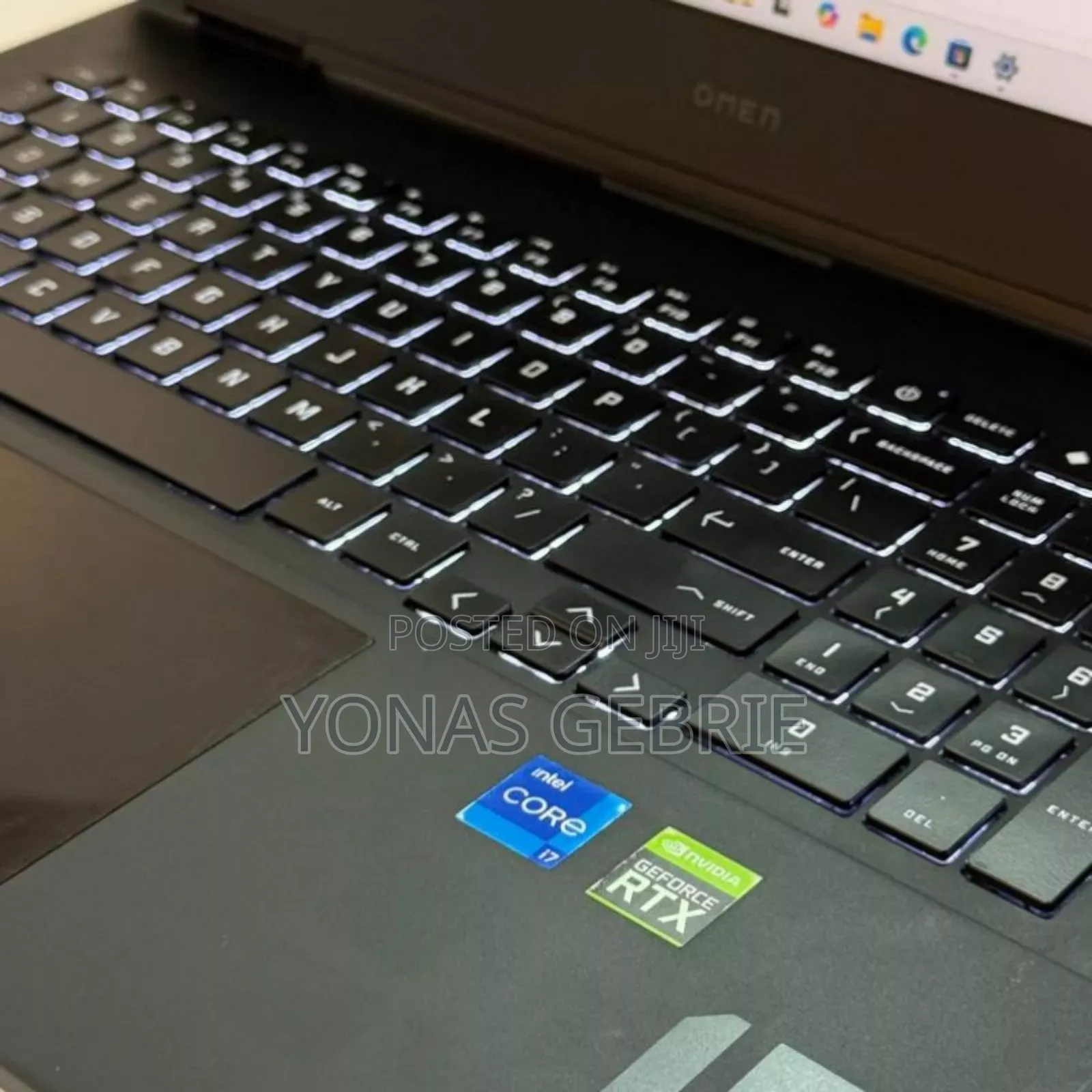 New Laptop HP Omen 16 16GB Intel Core I7 SSD 512GB