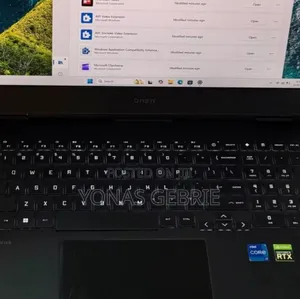 New Laptop HP Omen 16 16GB Intel Core I7 SSD 512GB