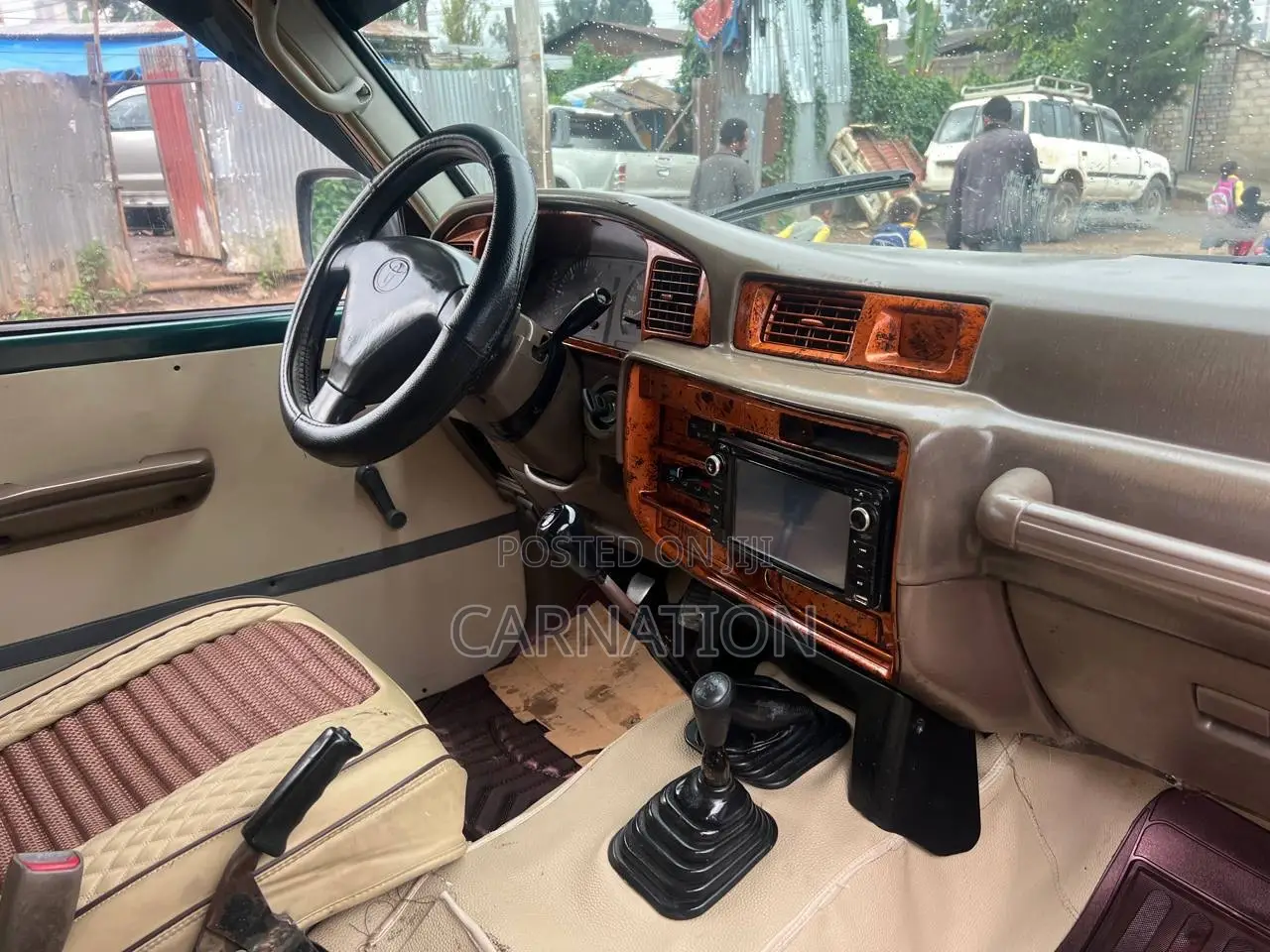 Toyota Land Cruiser 1995 Green