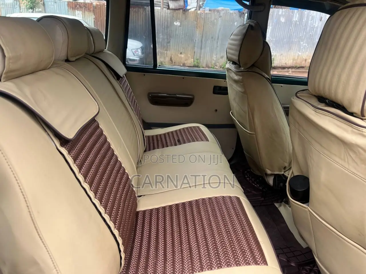 Toyota Land Cruiser 1995 Green