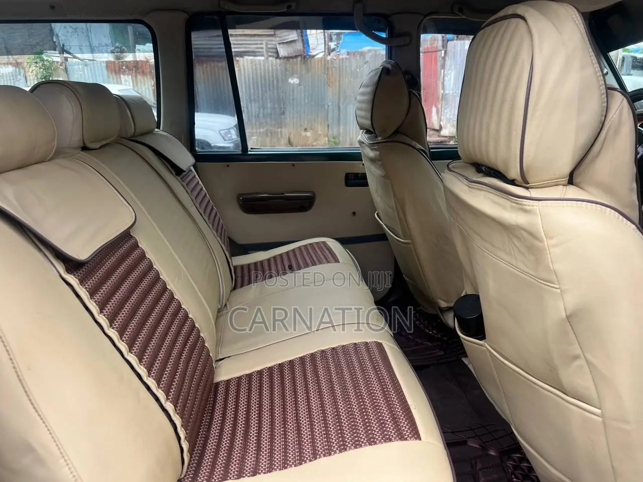 Toyota Land Cruiser 1995 Green