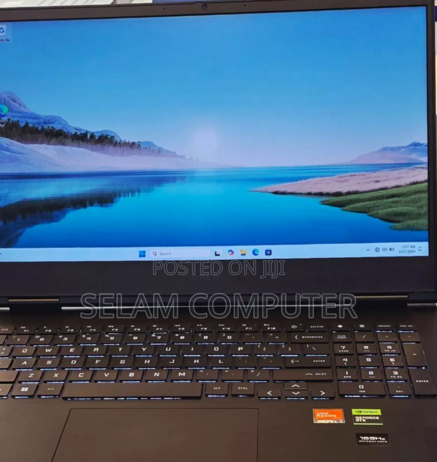 New Laptop HP Omen 16 16GB Intel Core I9 SSD 1T