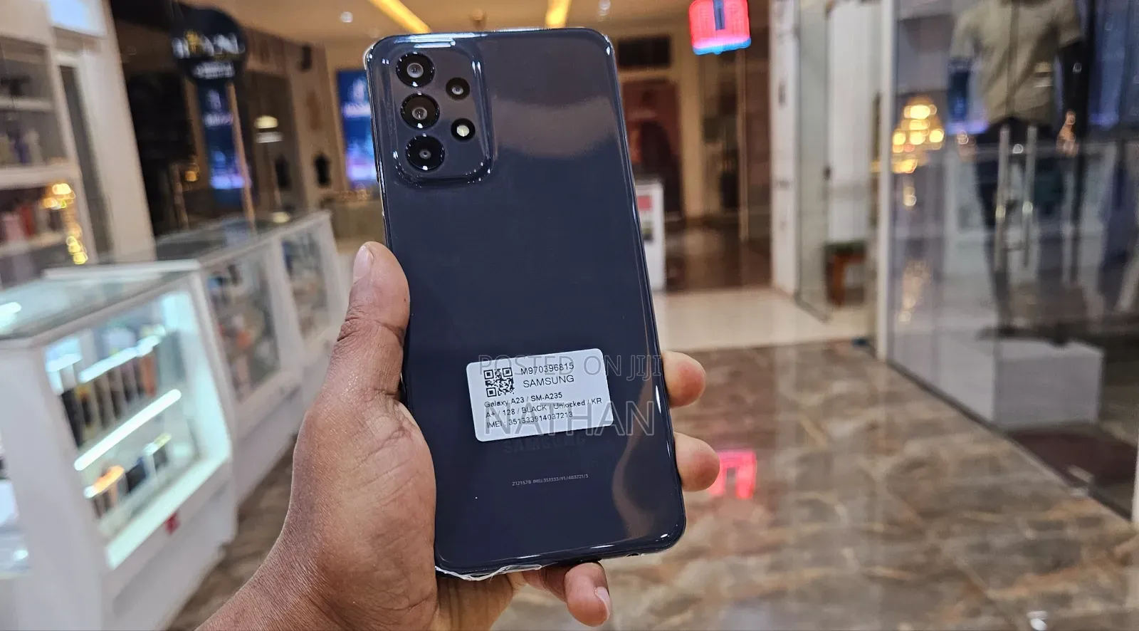 New Samsung Galaxy A23 128 GB Black