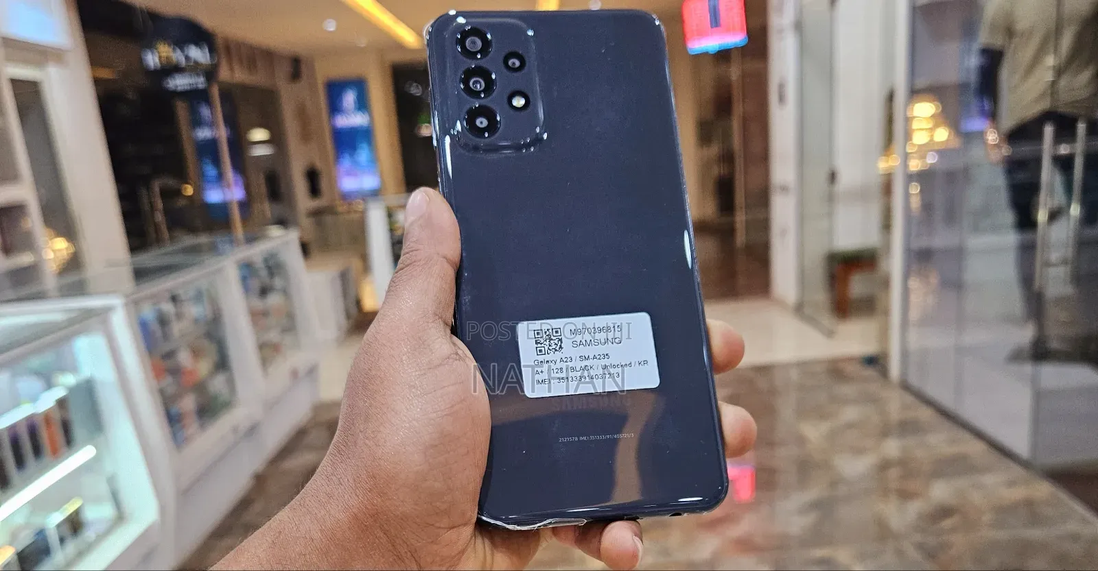 New Samsung Galaxy A23 128 GB Black