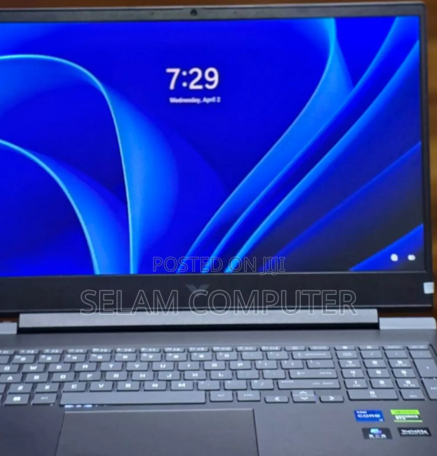 New Laptop HP Omen 16 16GB Intel Core I7 SSD 1T