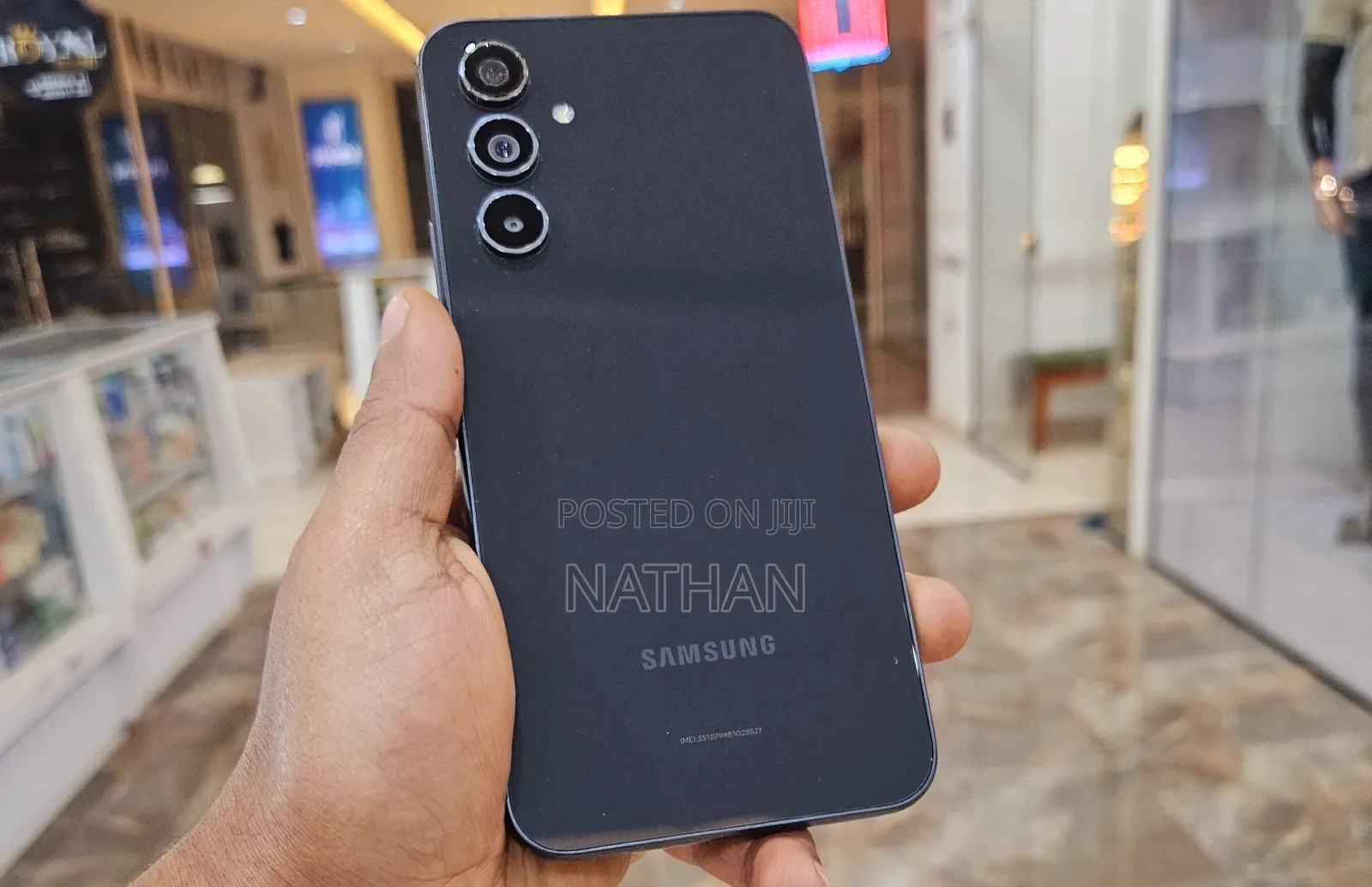 New Samsung Galaxy A54 128 GB Black