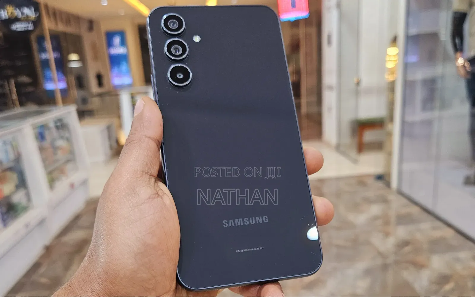 New Samsung Galaxy A54 128 GB Black