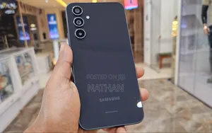 New Samsung Galaxy A54 128 GB Black