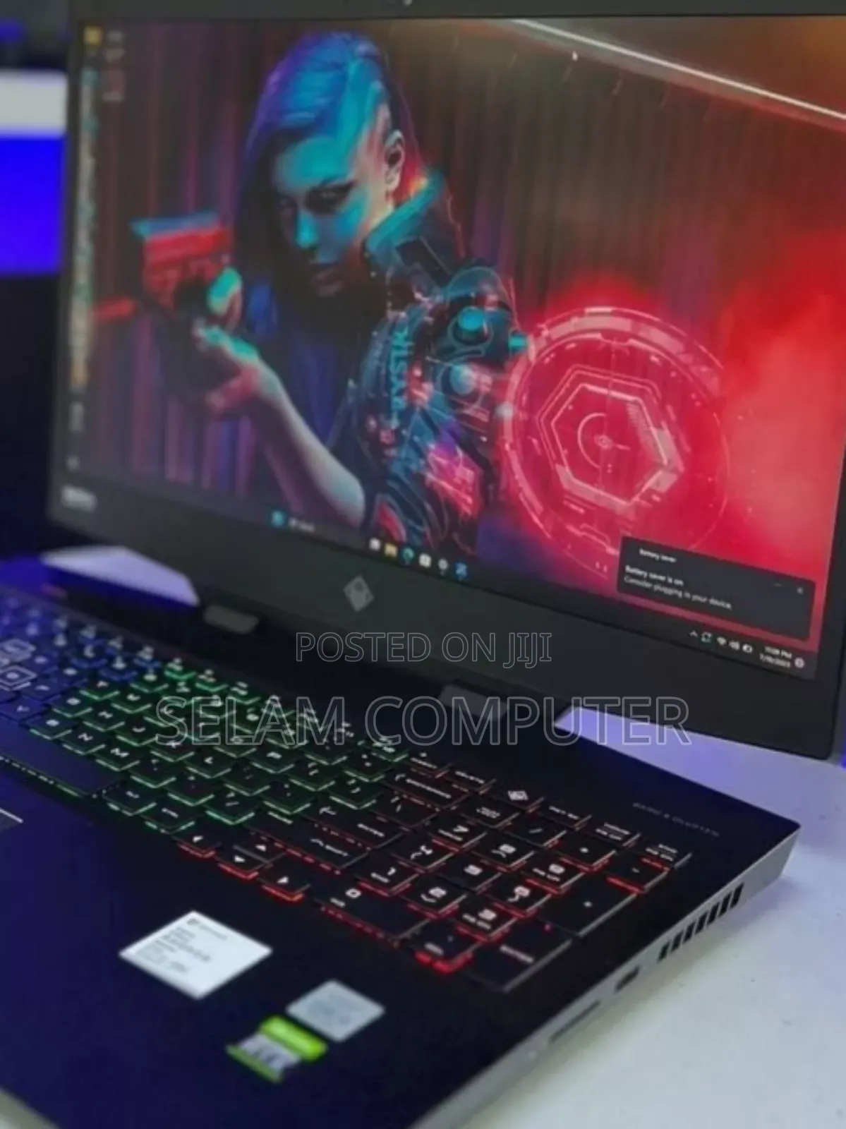 New Laptop HP Omen 15 32GB Intel Core I9 SSD 512GB
