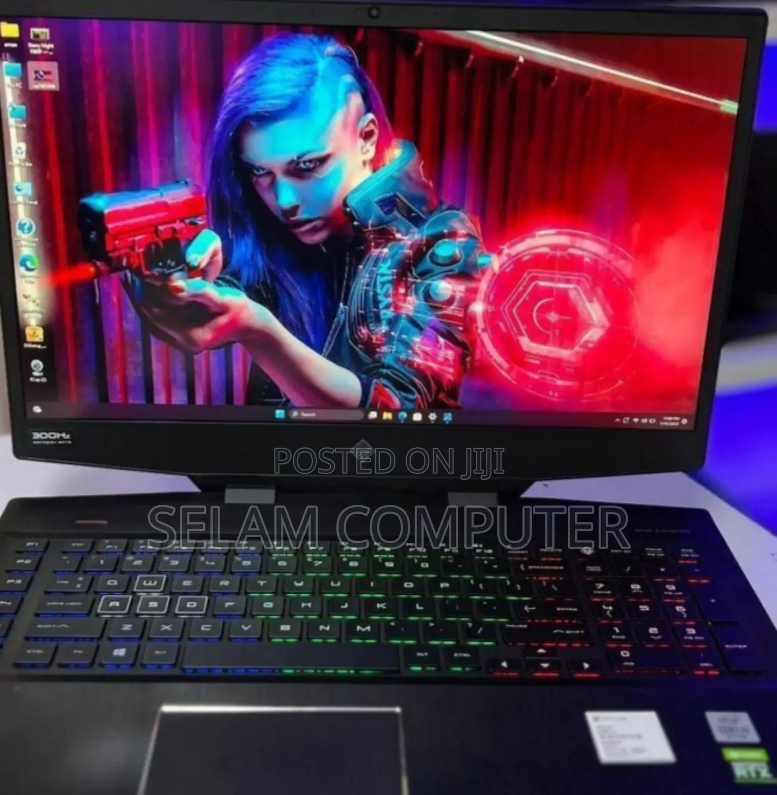 New Laptop HP Omen 15 32GB Intel Core I9 SSD 512GB