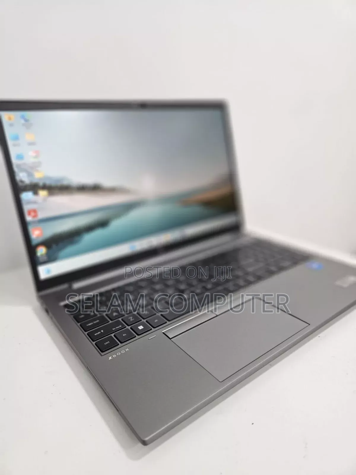 New Laptop HP ZBook Fury 15 G8 16GB Intel Core I7 SSD 1T