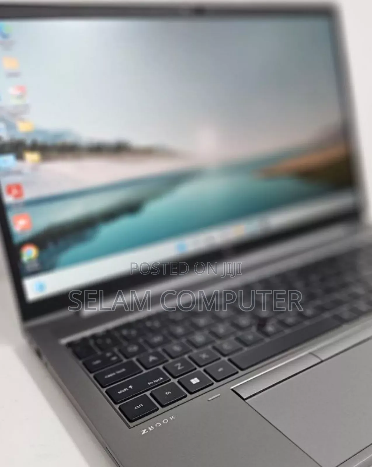 New Laptop HP ZBook Fury 15 G8 16GB Intel Core I7 SSD 1T