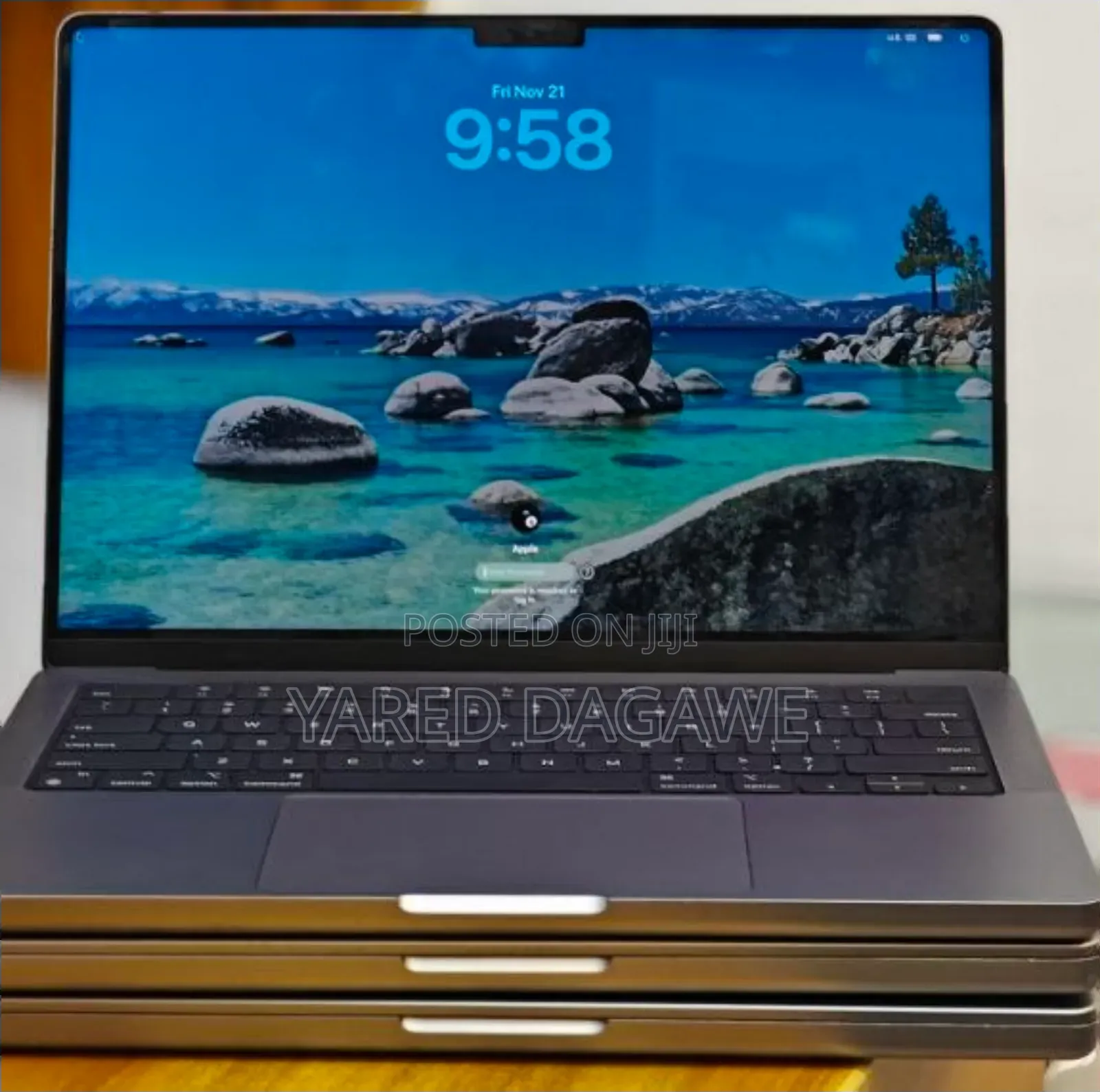 New Laptop Apple MacBook Pro M1 32GB Apple M1 Pro SSD 512GB