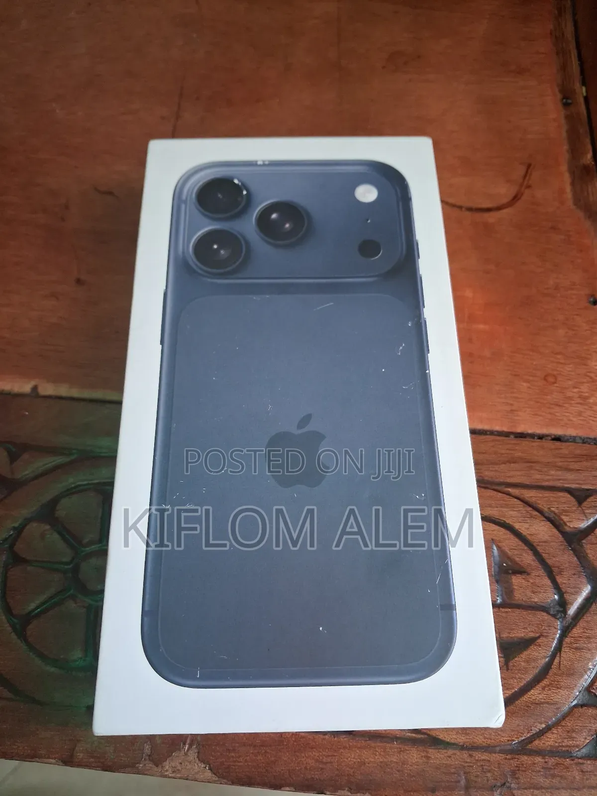 New Apple iPhone 17 Pro 256 GB Black