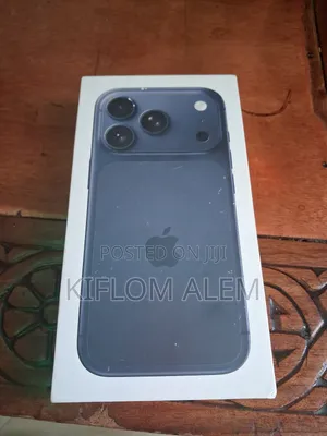 New Apple iPhone 17 Pro 256 GB Black