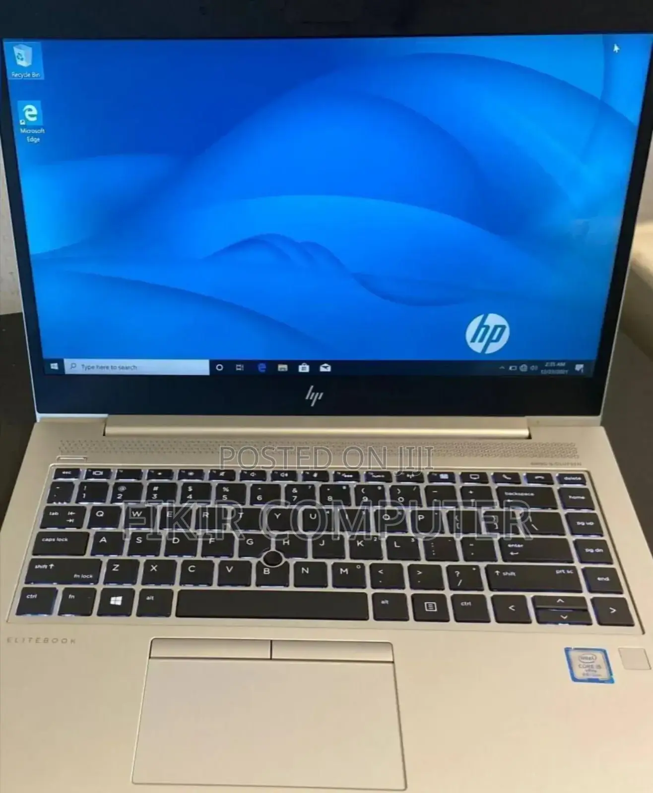 New Laptop HP EliteBook 830 G5 16GB Intel Core I5 SSD 512GB