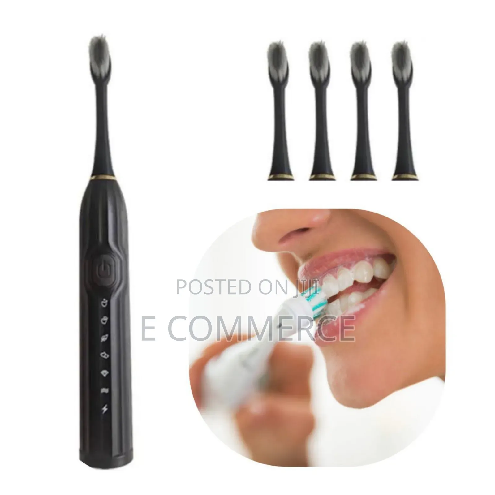 Sonic Rechargeable Electric Toothbrush