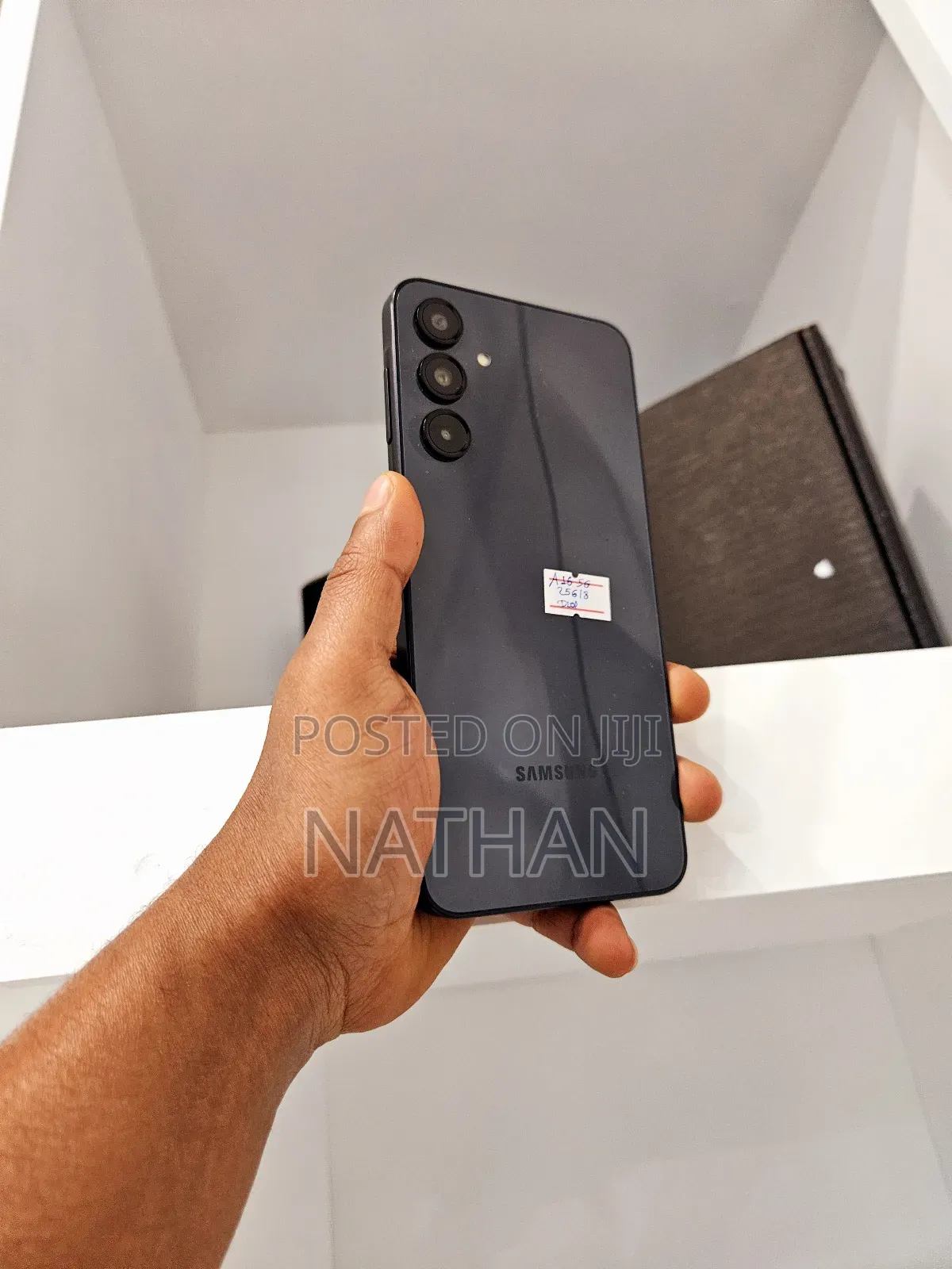 Samsung Galaxy A16 5G 256 GB Black