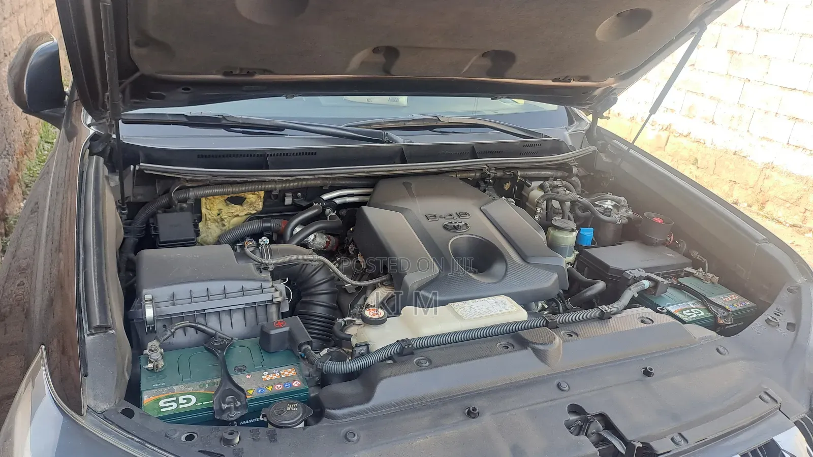 Toyota Land Cruiser Prado 2017 Burgundy