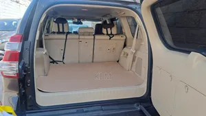 Toyota Land Cruiser Prado 2017 Burgundy