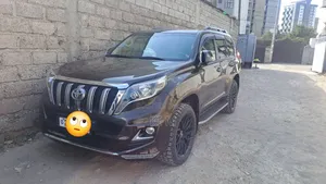 Toyota Land Cruiser Prado 2017 Burgundy