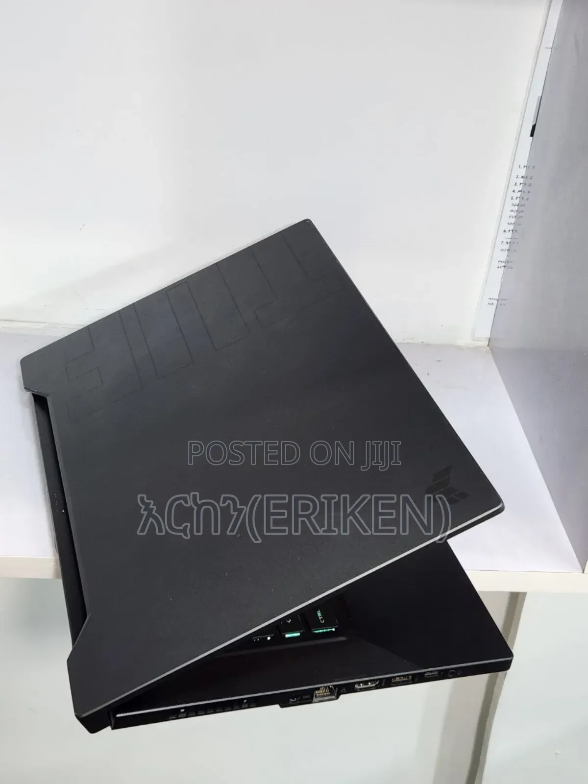 New Laptop Asus TUF Dash F15 16GB Intel Core I5 SSD 512GB