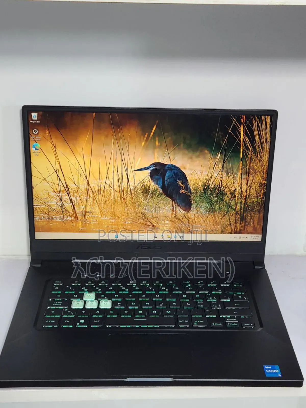 New Laptop Asus TUF Dash F15 16GB Intel Core I5 SSD 512GB