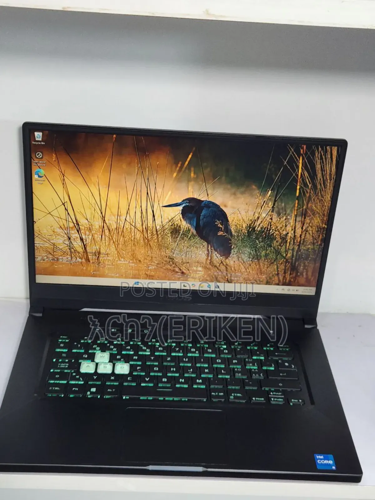 New Laptop Asus TUF Dash F15 16GB Intel Core I5 SSD 512GB