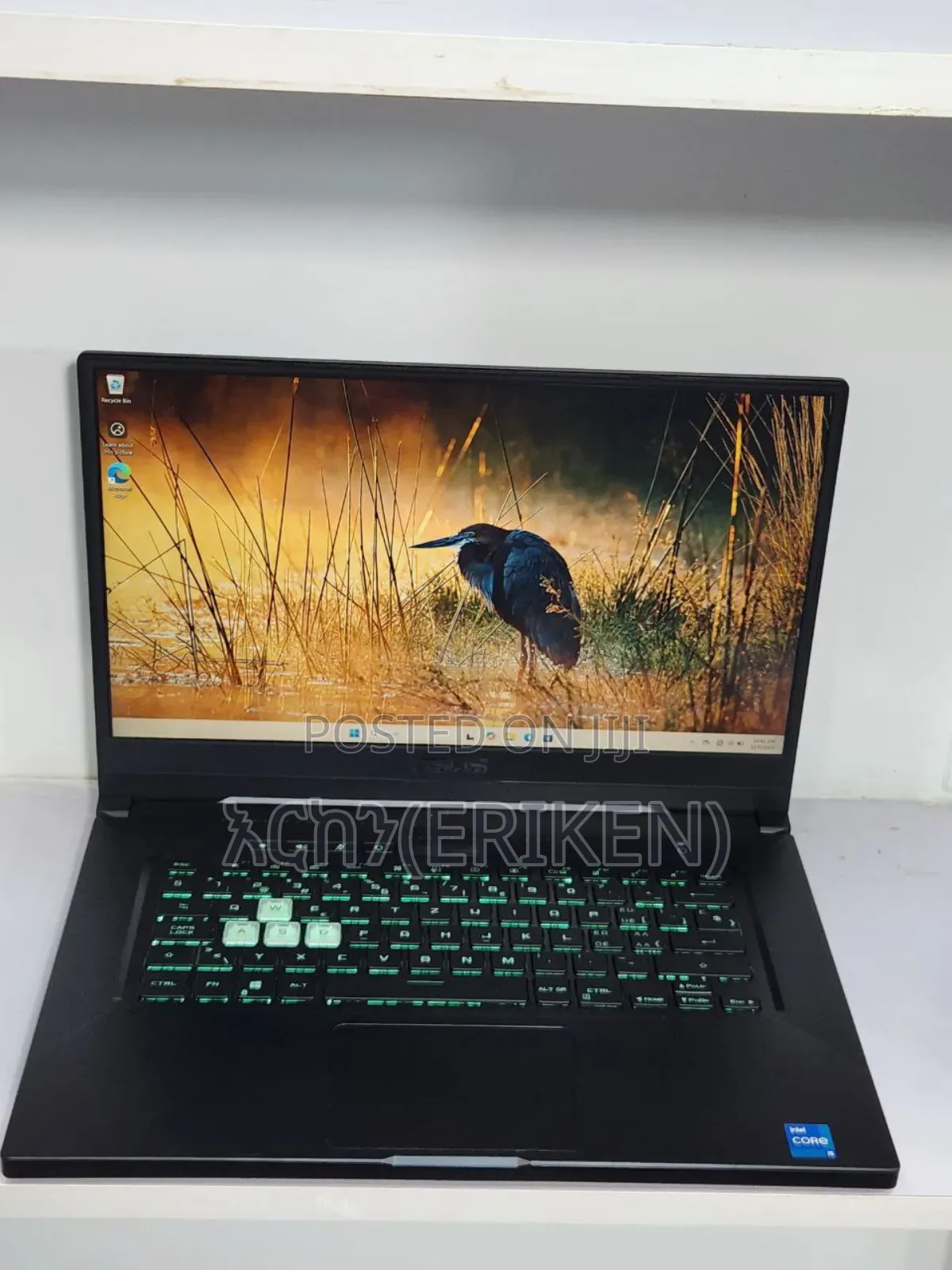 New Laptop Asus TUF Dash F15 16GB Intel Core I5 SSD 512GB