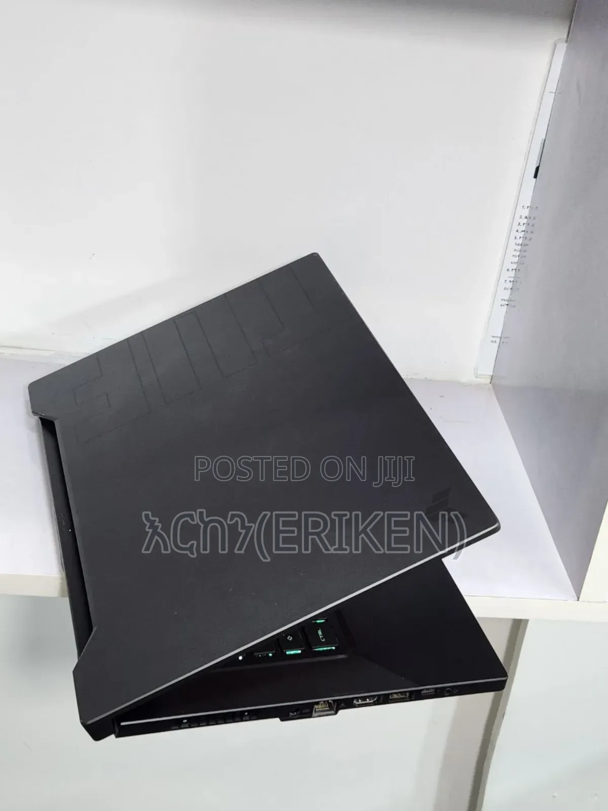 New Laptop Asus TUF Dash F15 16GB Intel Core I5 SSD 512GB