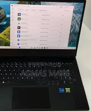 New Laptop HP Omen 16 16GB Intel Core I7 SSD 512GB