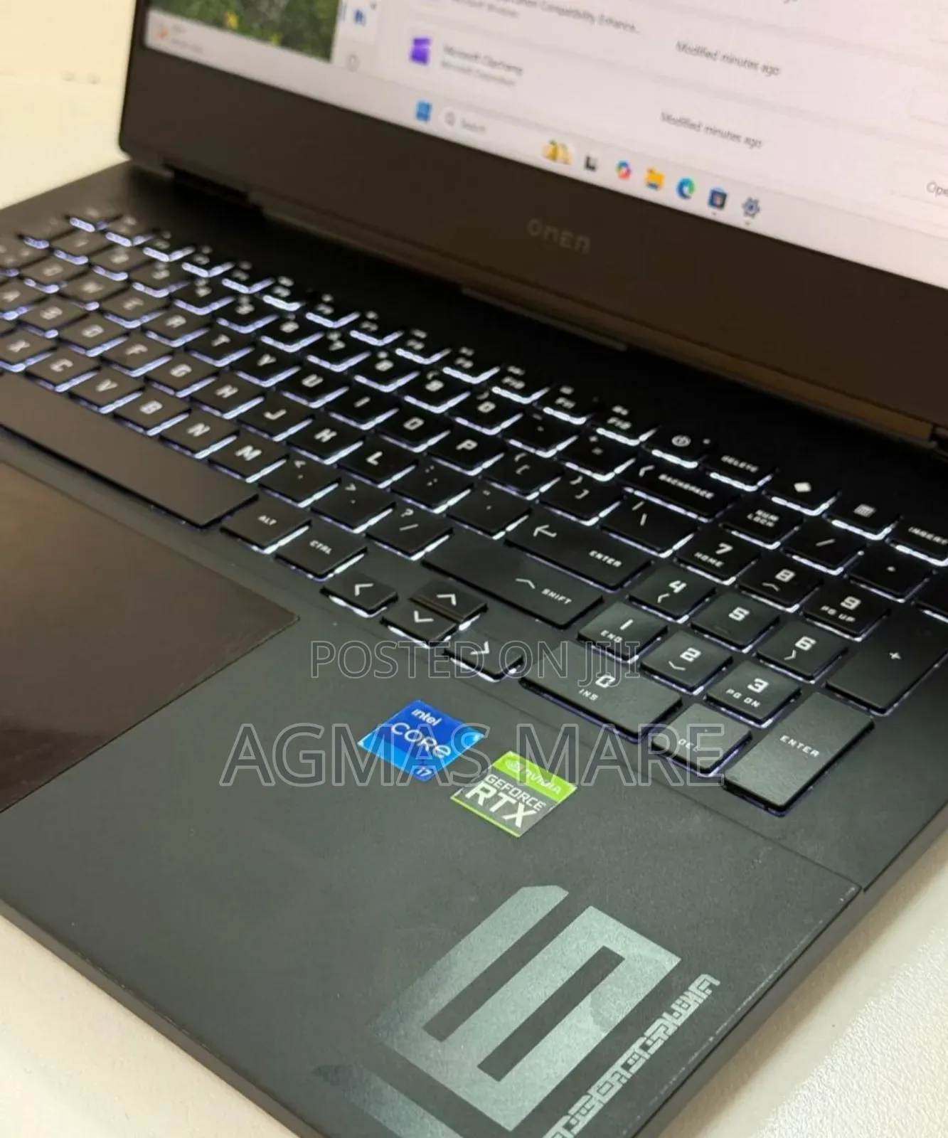 New Laptop HP Omen 16 16GB Intel Core I7 SSD 512GB